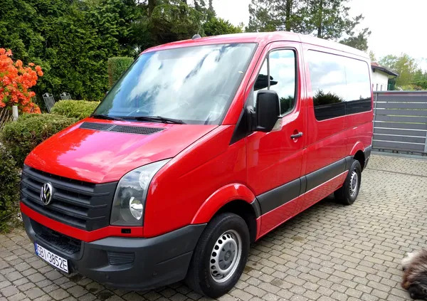 volkswagen Volkswagen Crafter cena 94900 przebieg: 42000, rok produkcji 2015 z Syców